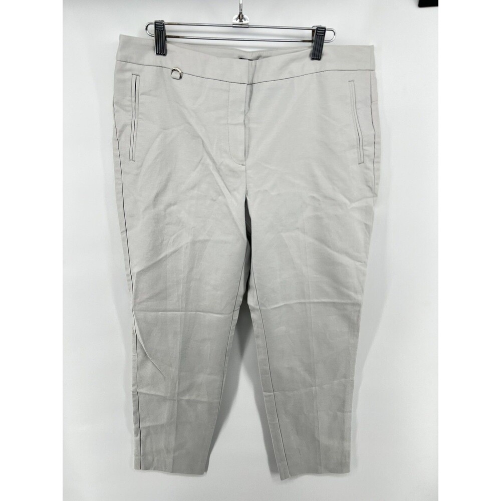 Adrianna Papell Slim fit trouser dress pants size 12 #C1